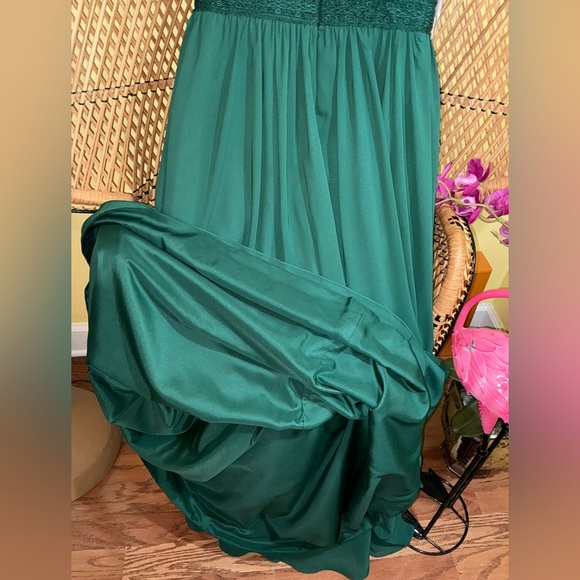JJ’s House Special Occasion Dress Size 6 Green - Picture 4 of 16